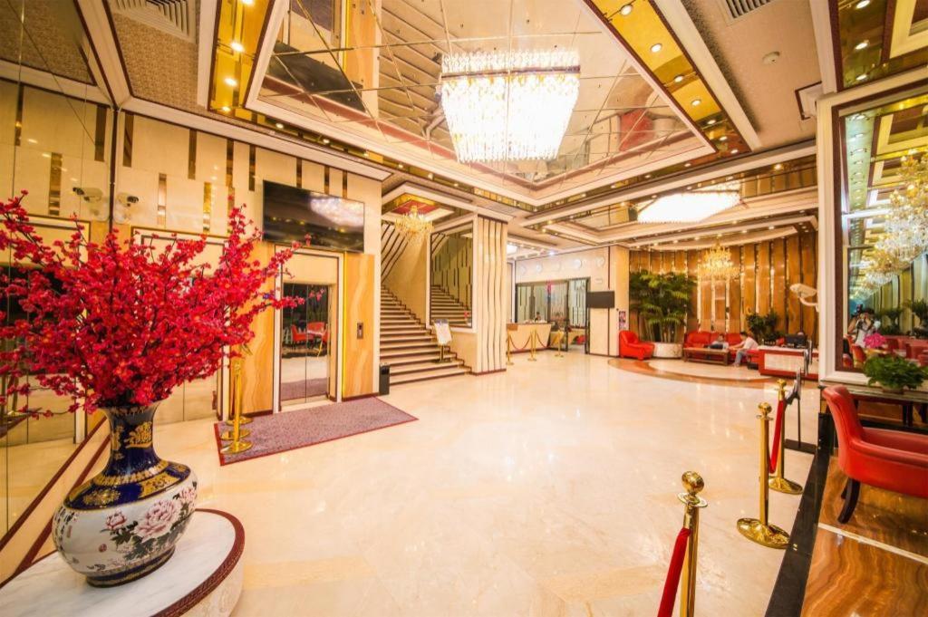 Milu Hotel Guangzhou Exterior photo