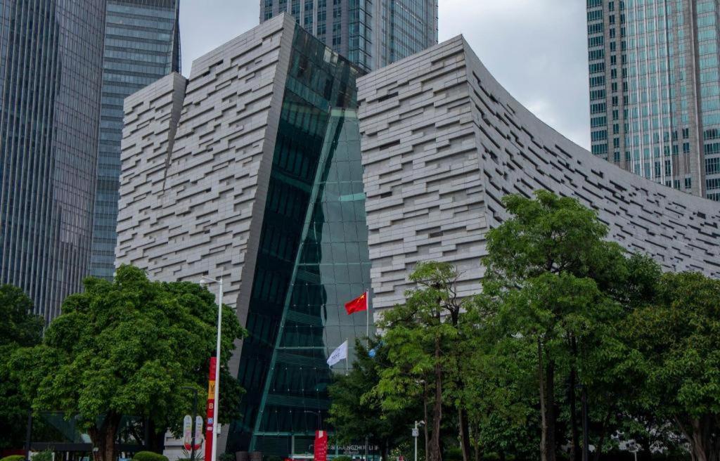 Milu Hotel Guangzhou Exterior photo