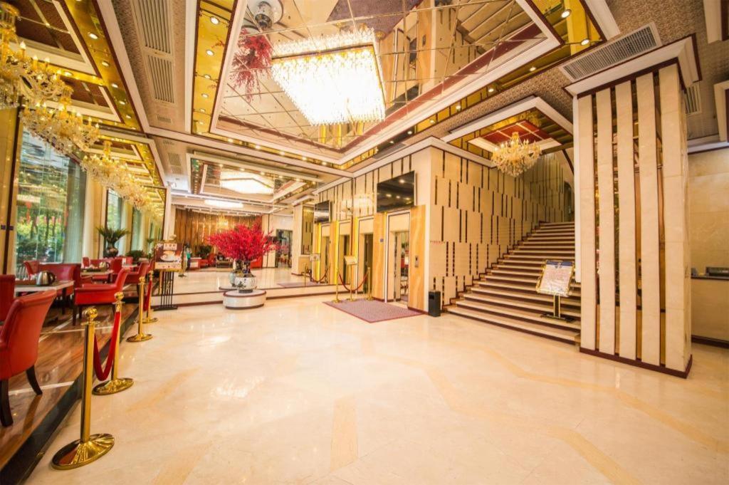 Milu Hotel Guangzhou Exterior photo