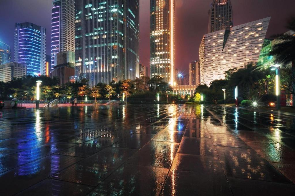 Milu Hotel Guangzhou Exterior photo