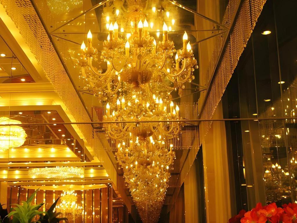 Milu Hotel Guangzhou Exterior photo
