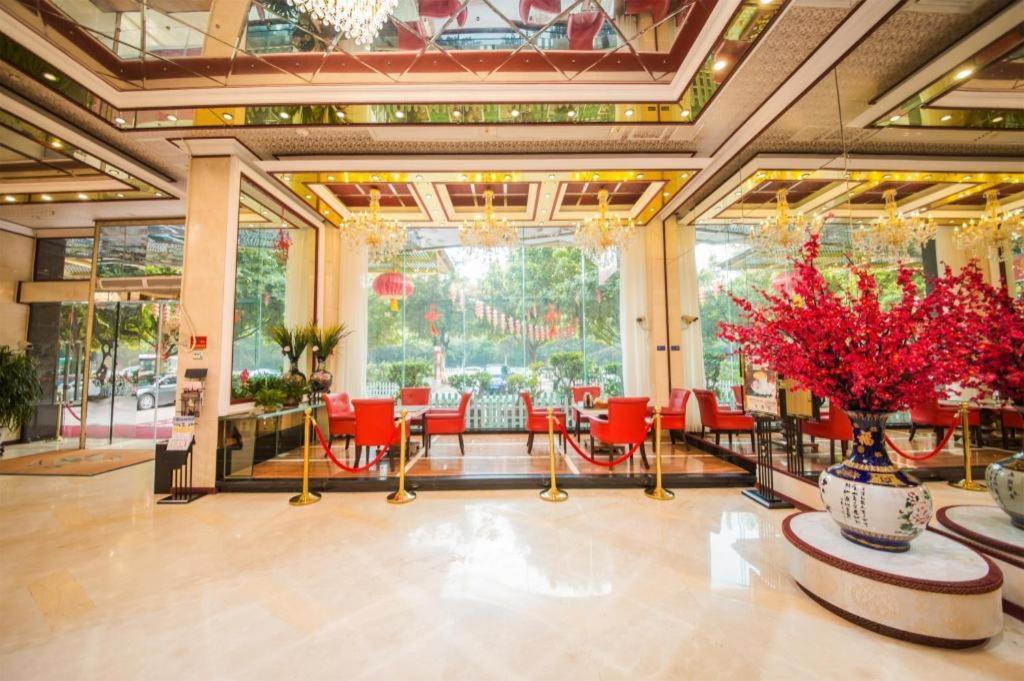 Milu Hotel Guangzhou Exterior photo