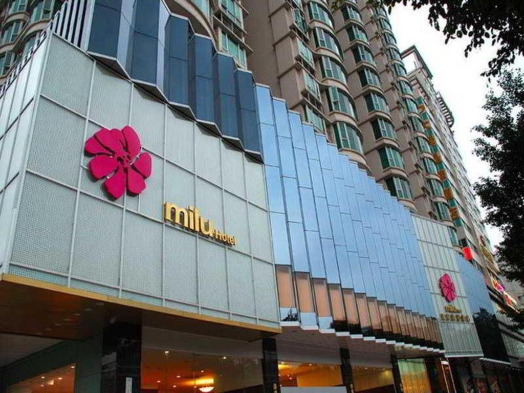 Milu Hotel Guangzhou Exterior photo