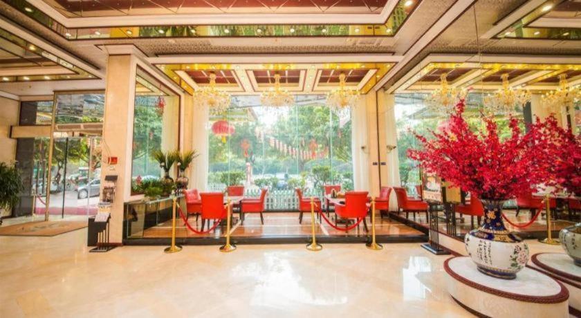 Milu Hotel Guangzhou Exterior photo