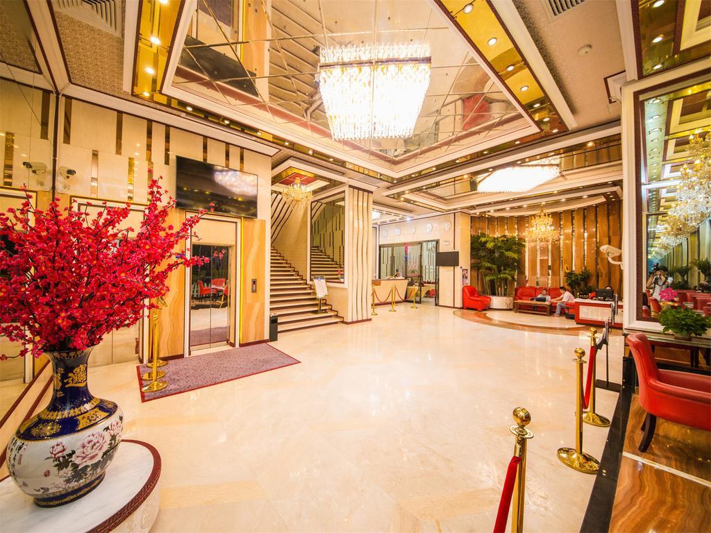 Milu Hotel Guangzhou Exterior photo