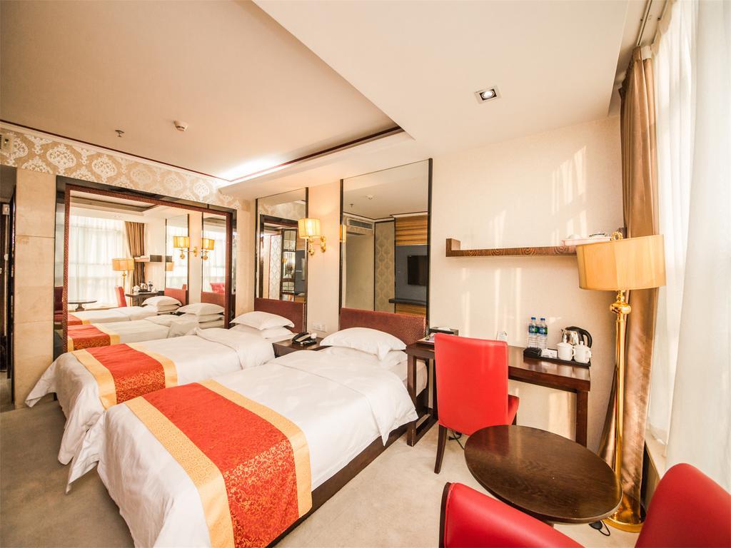 Milu Hotel Guangzhou Exterior photo