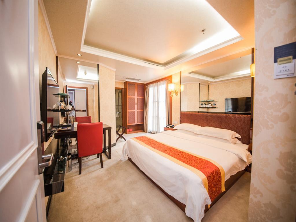 Milu Hotel Guangzhou Exterior photo