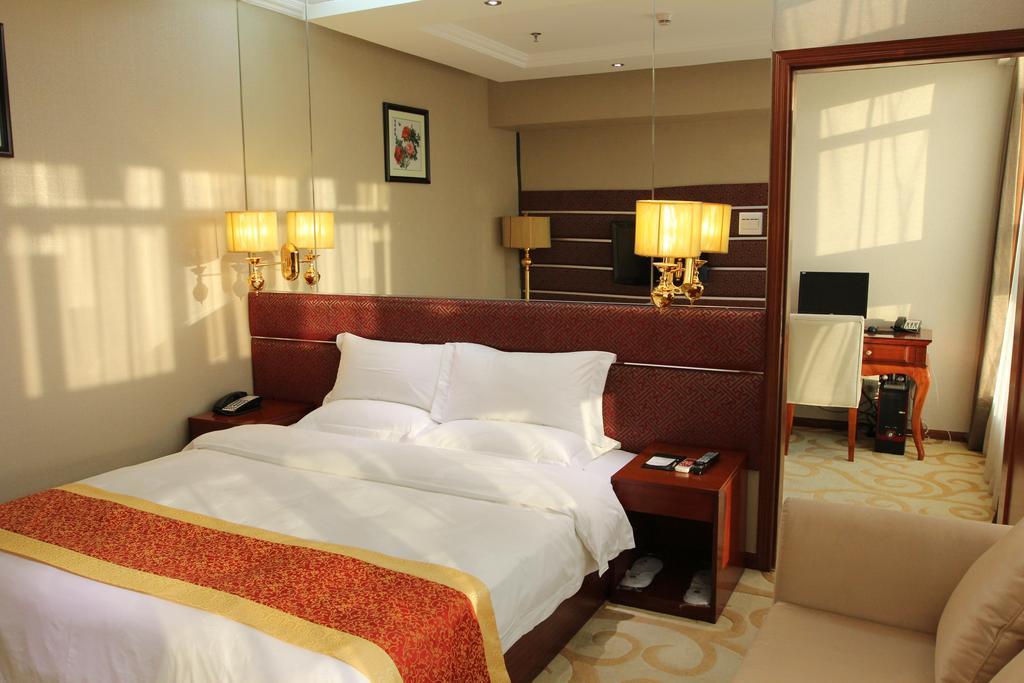 Milu Hotel Guangzhou Exterior photo