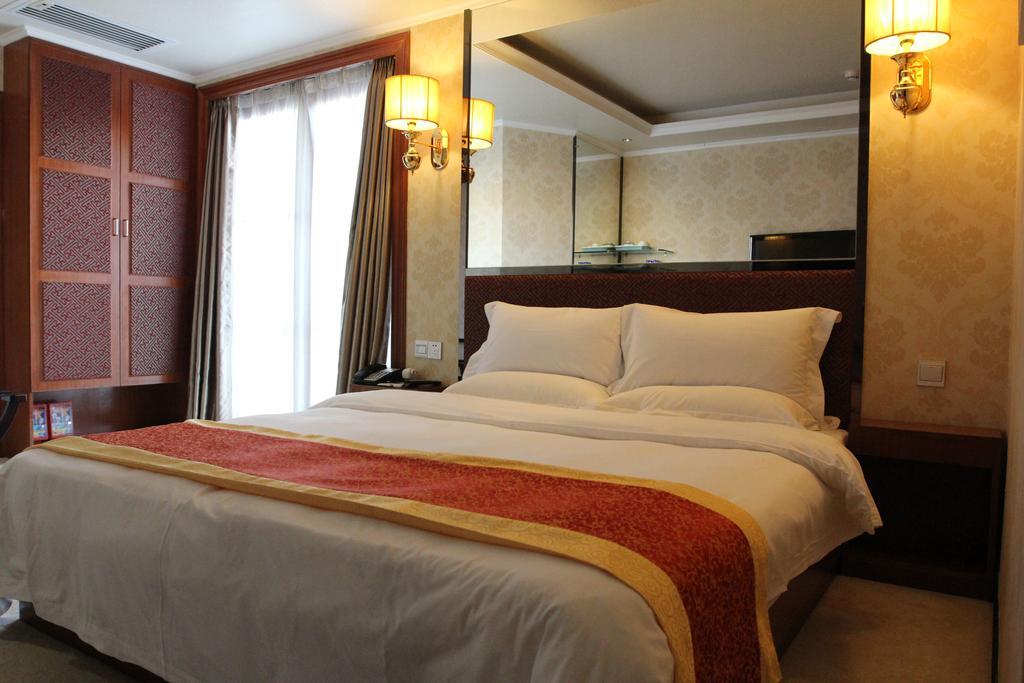 Milu Hotel Guangzhou Exterior photo