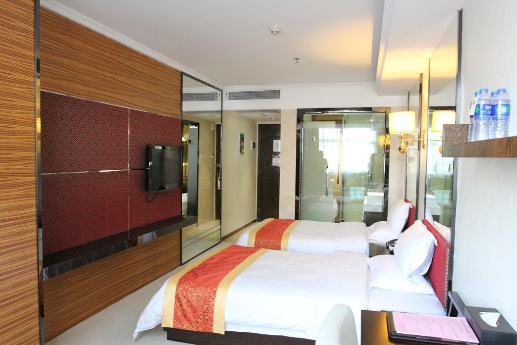 Milu Hotel Guangzhou Exterior photo