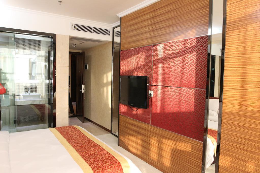 Milu Hotel Guangzhou Exterior photo