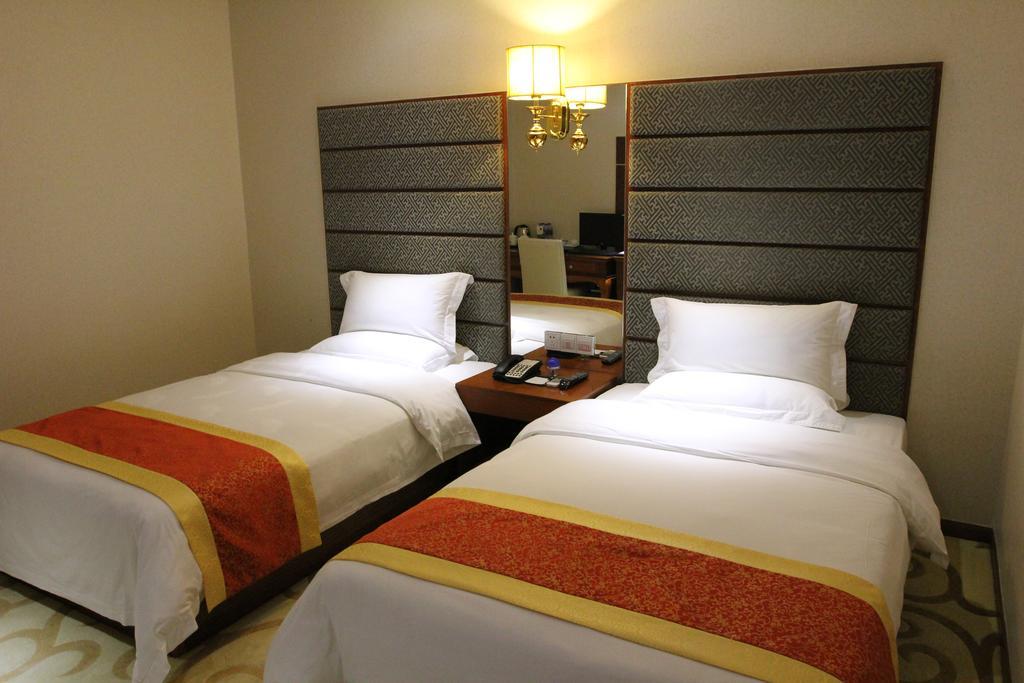 Milu Hotel Guangzhou Exterior photo
