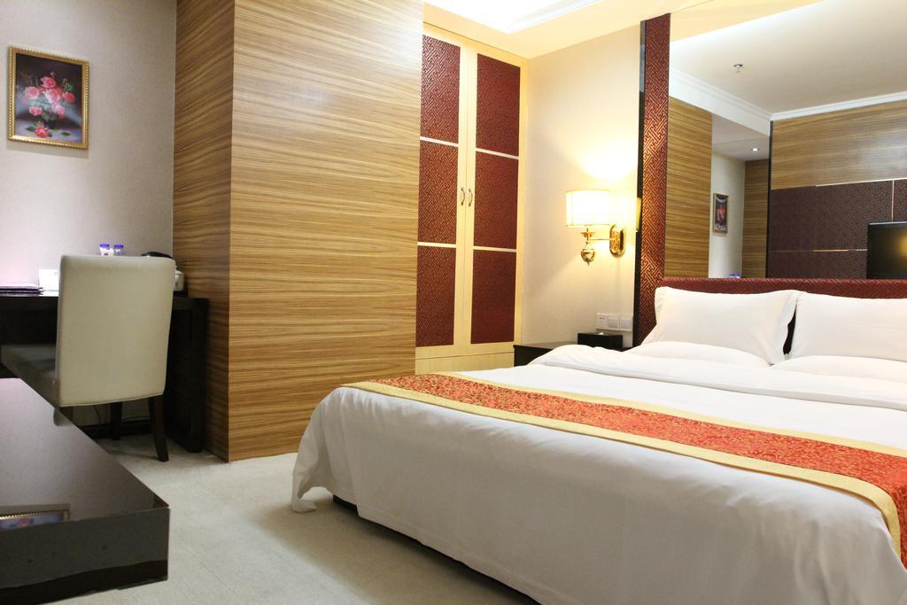 Milu Hotel Guangzhou Exterior photo