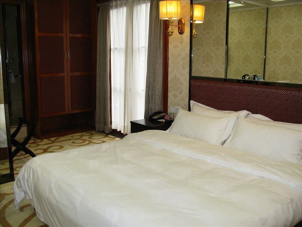 Milu Hotel Guangzhou Exterior photo