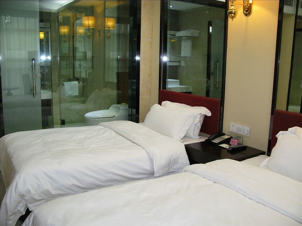 Milu Hotel Guangzhou Exterior photo