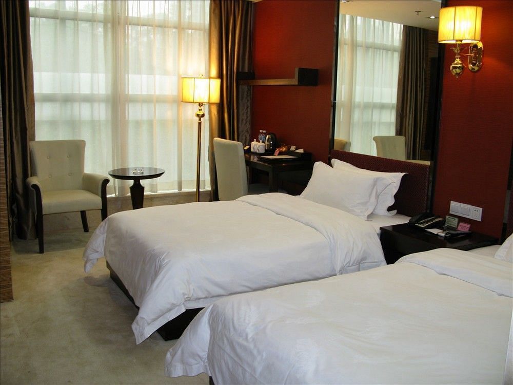 Milu Hotel Guangzhou Exterior photo