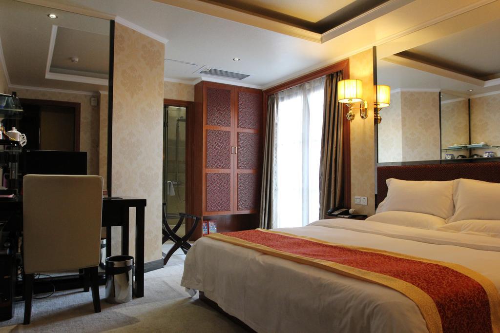 Milu Hotel Guangzhou Exterior photo