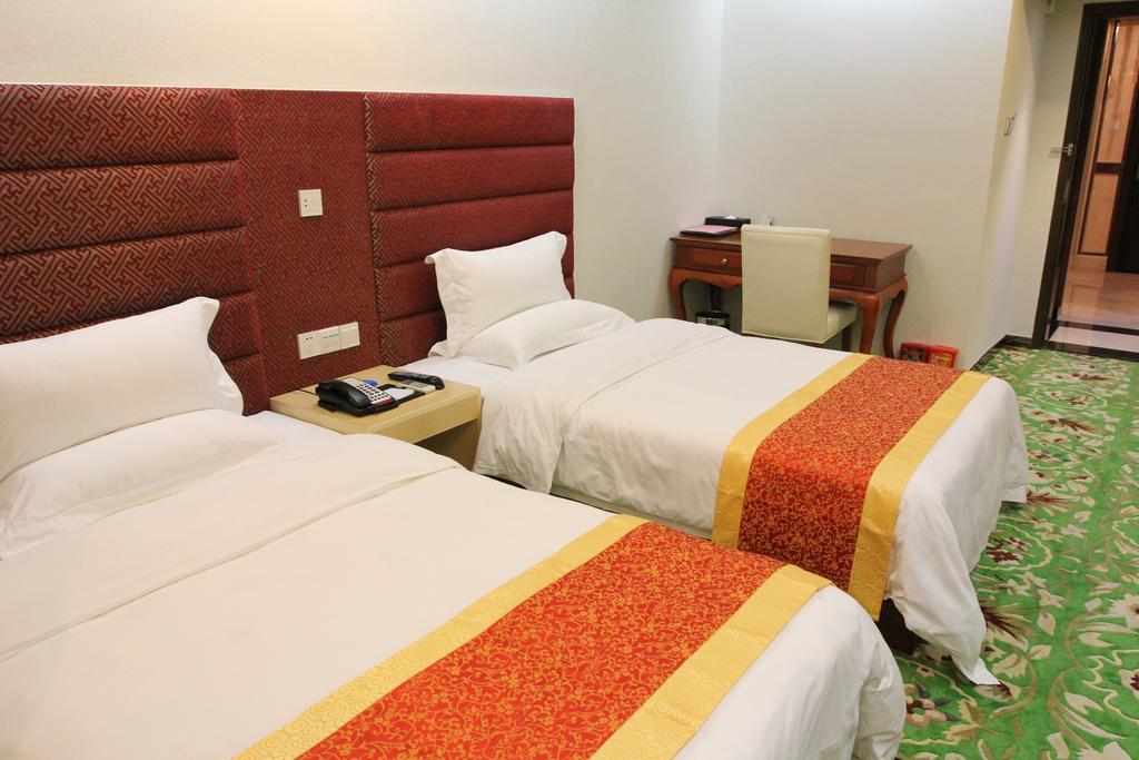 Milu Hotel Guangzhou Exterior photo