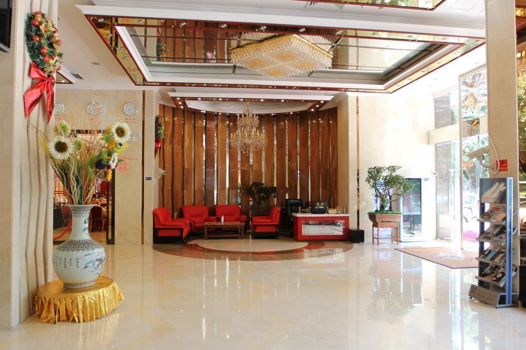 Milu Hotel Guangzhou Exterior photo