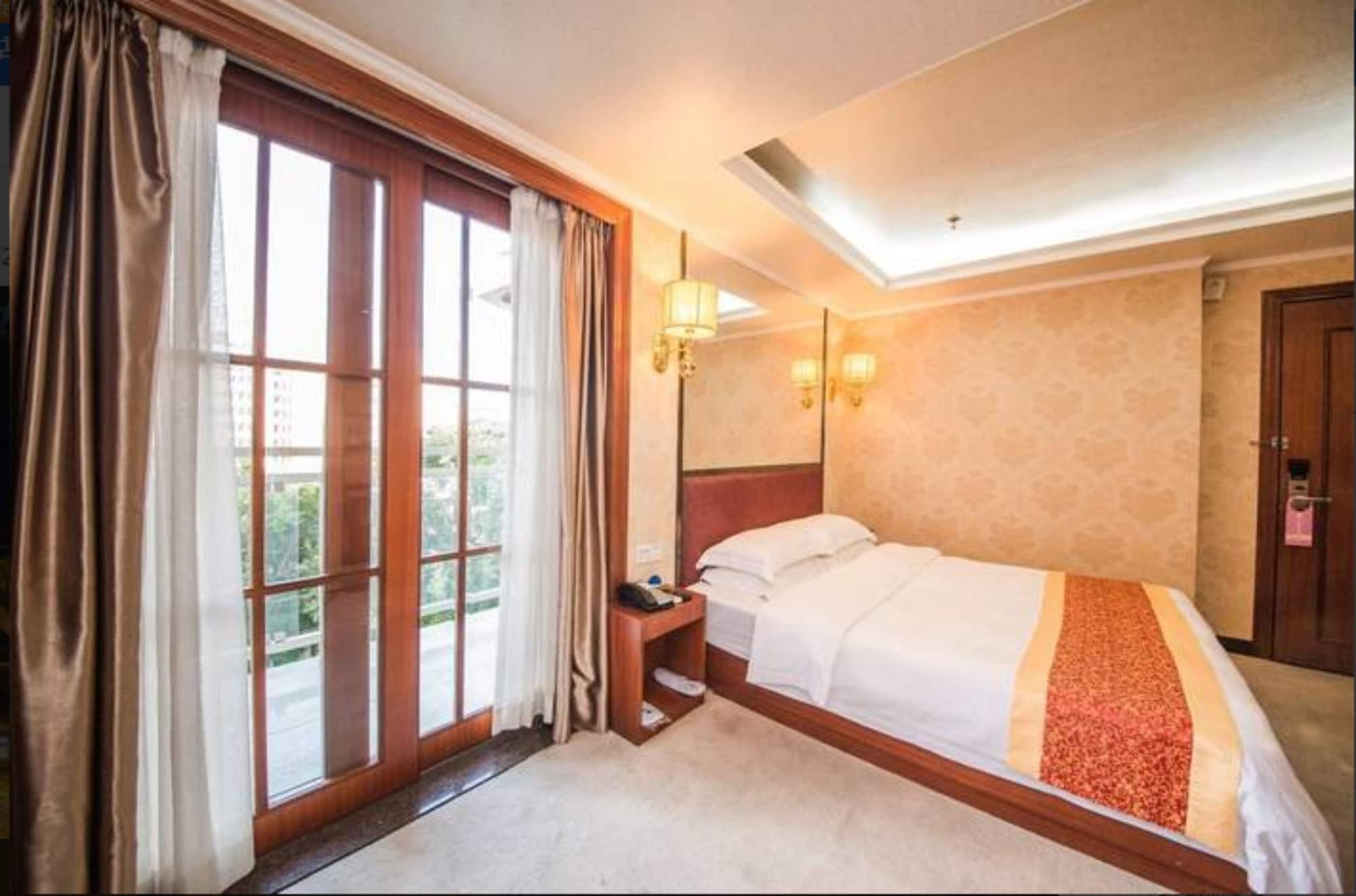 Milu Hotel Guangzhou Exterior photo