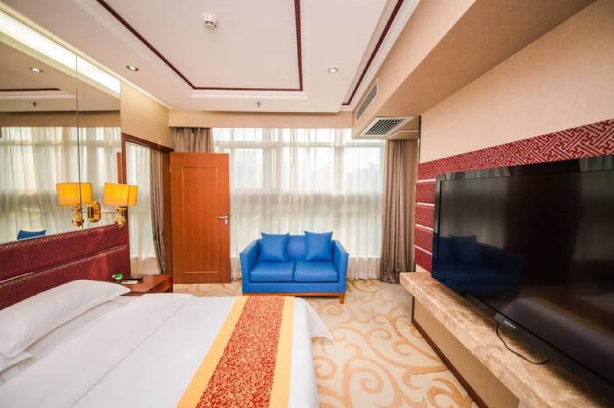 Milu Hotel Guangzhou Exterior photo